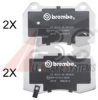 A.B.S. 37451S Brake Pad Set, disc brake